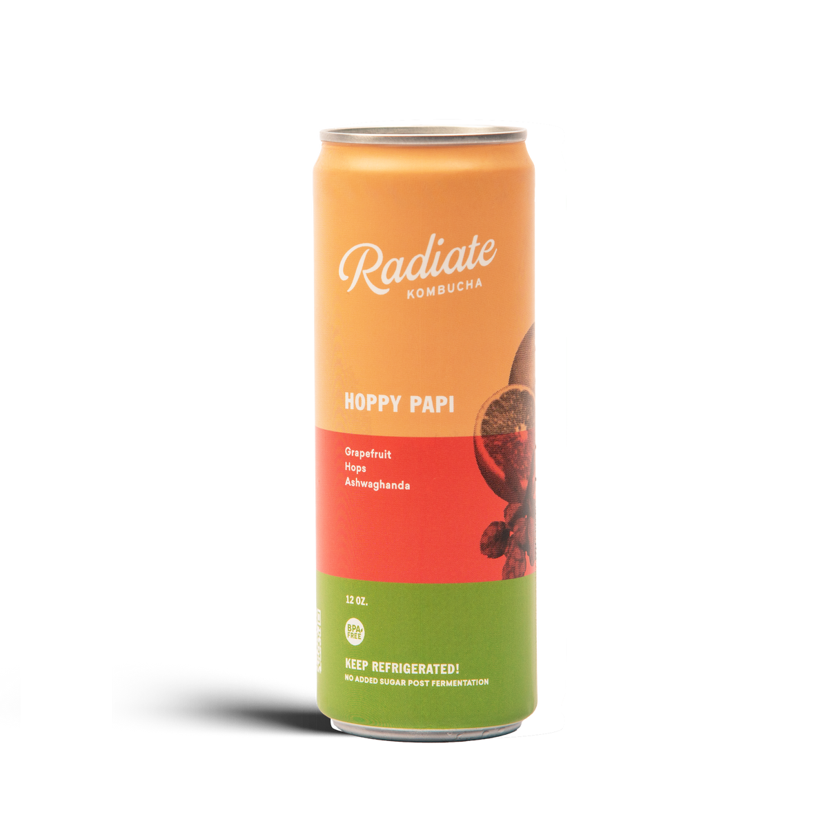 Hoppy Papi – Radiate Kombucha