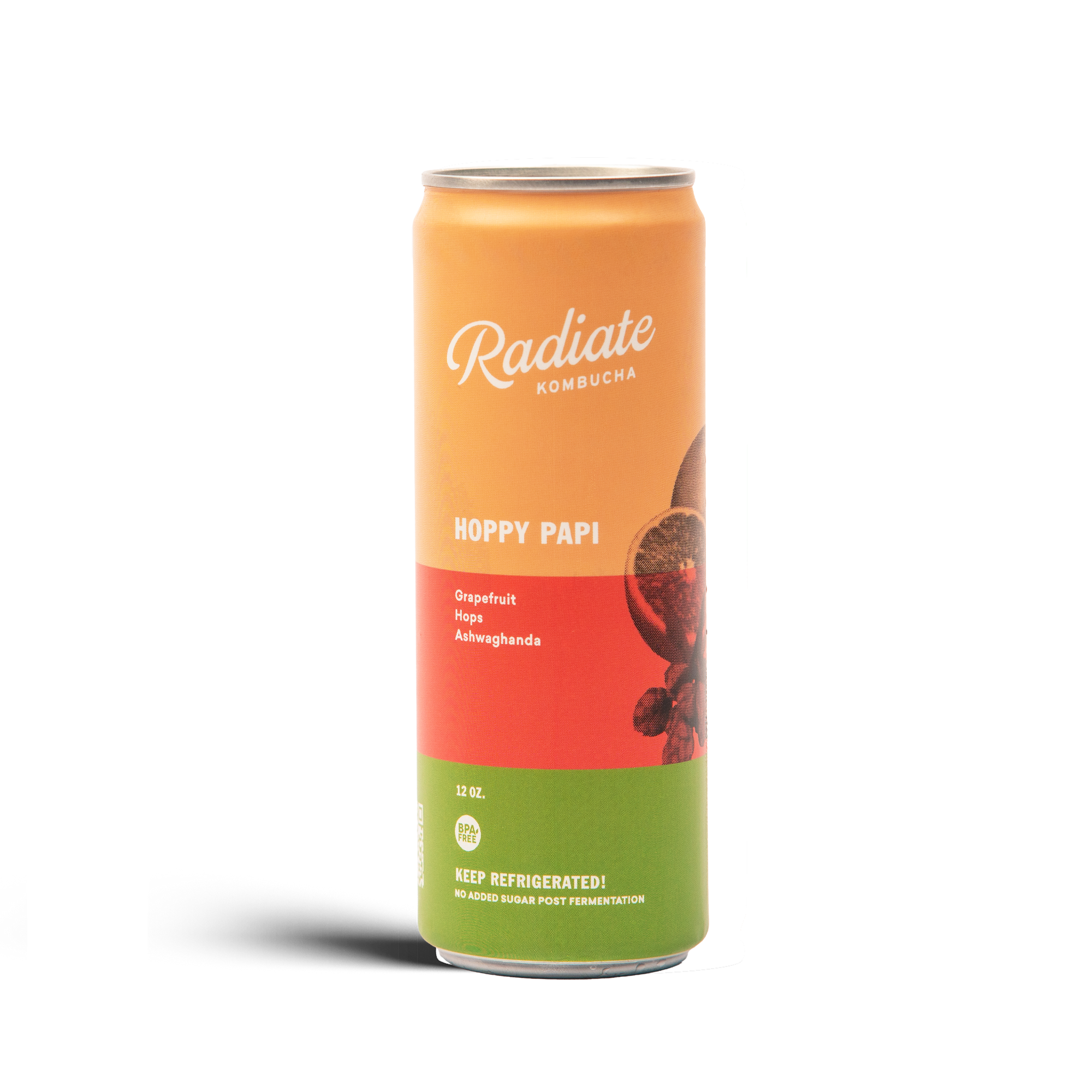 Hoppy Papi – Radiate Kombucha