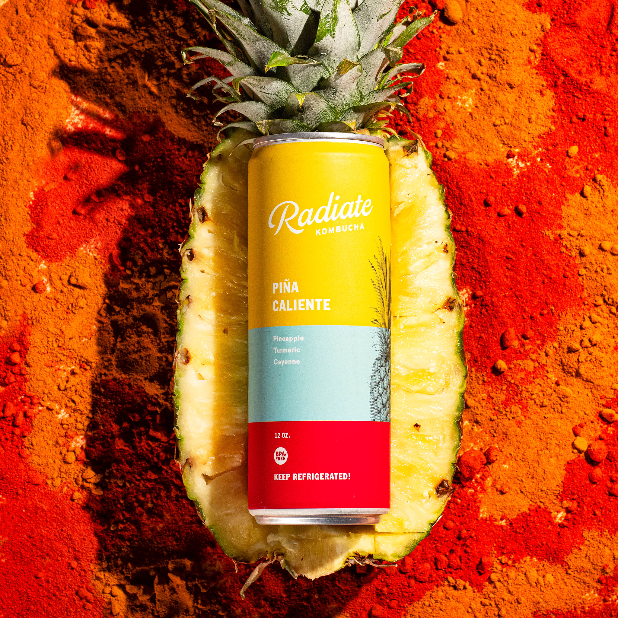 Piña Caliente