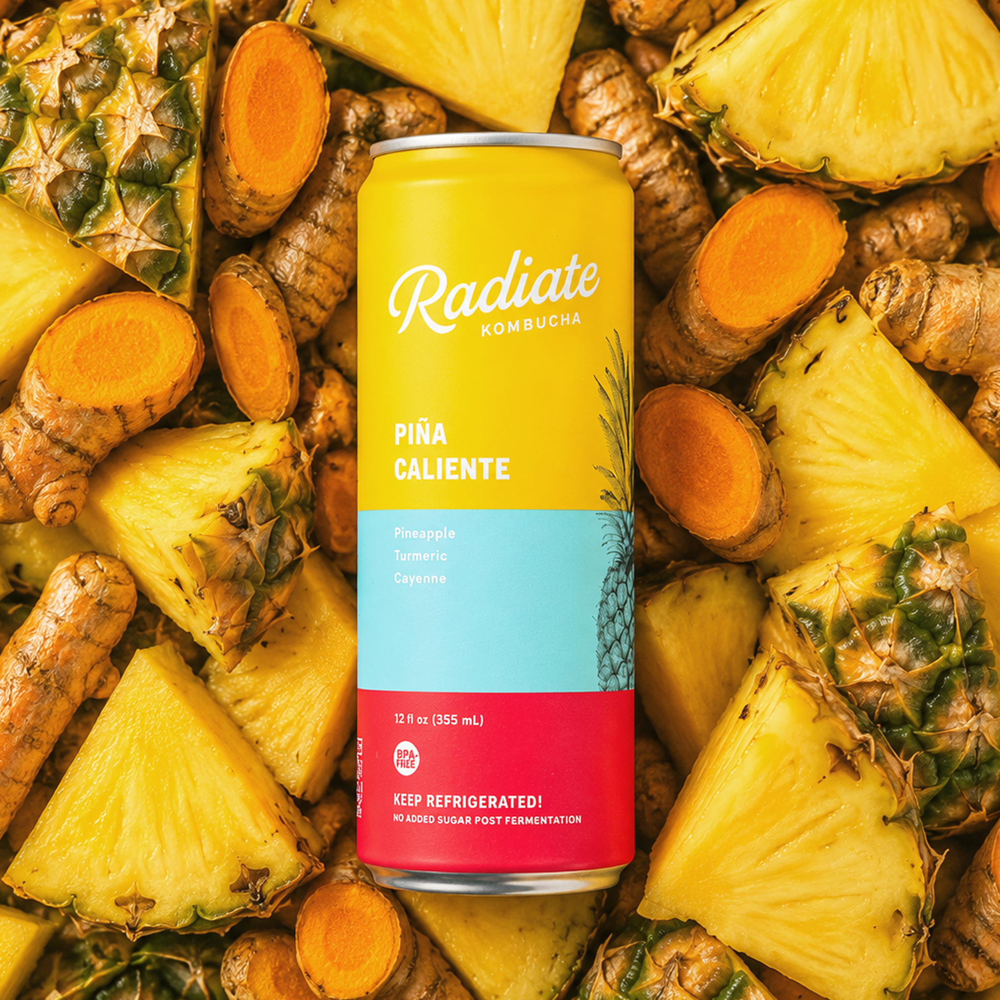Piña Caliente